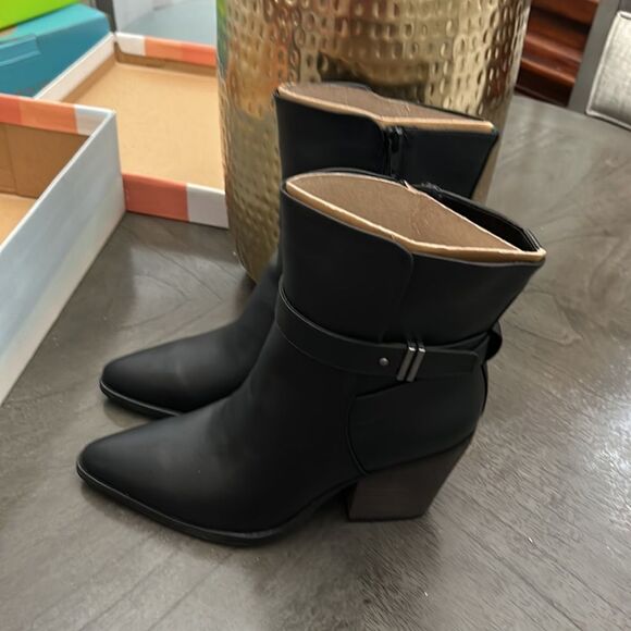 SOUL Naturalizer Mocha Women's Mid Shaft Boots (Wide) - Picture 6 of 13